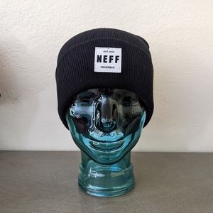 Neff Knitted Beanie Black